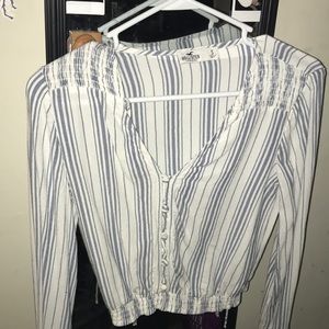 Small Holister crop top